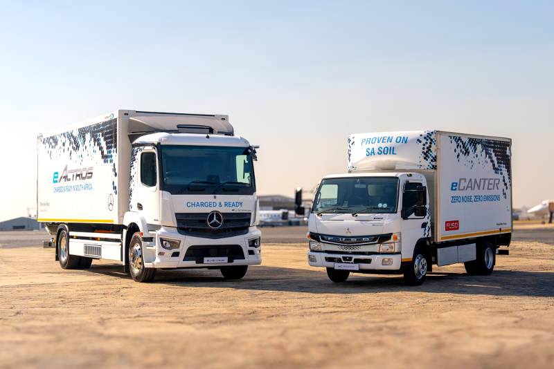 Daimler Truck Southern Africa powers up with the launch