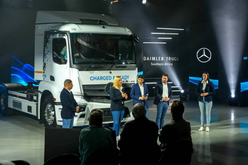 Daimler Truck Southern Africa powers up with the launch
