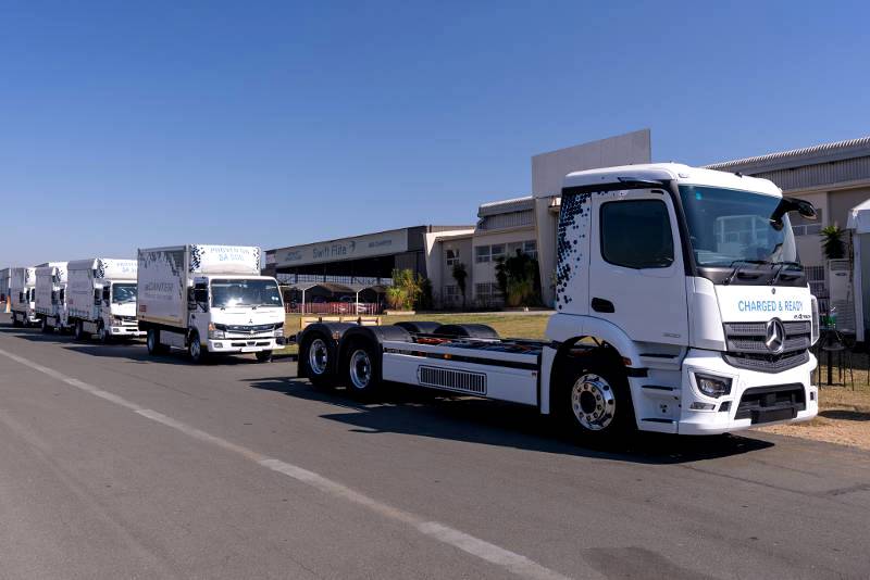 Daimler Truck Southern Africa powers up with the launch