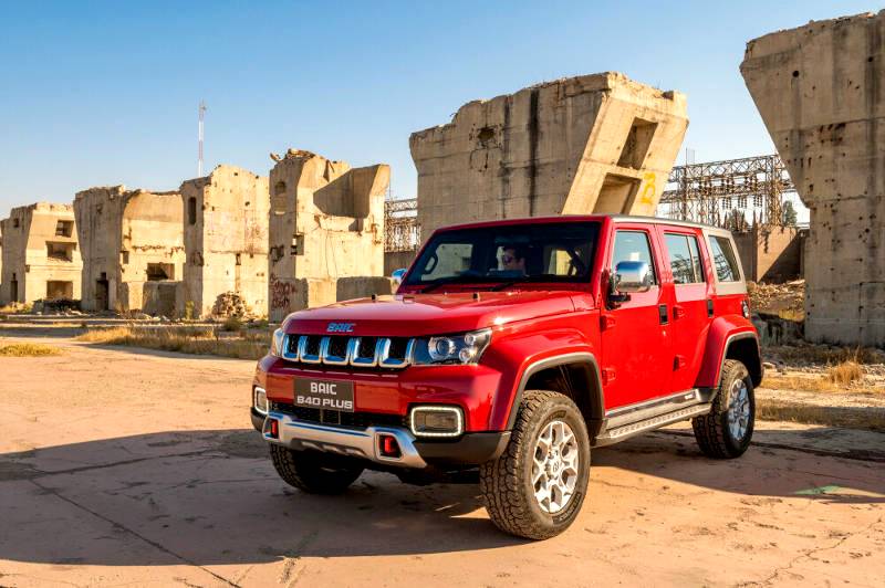 Exploring the All-Terrain Excellence of the B40 PLUS