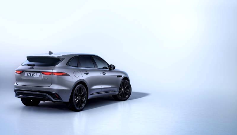 F-PACE 90th Anniversary Edition celebrates nine decades of Jaguar innovation