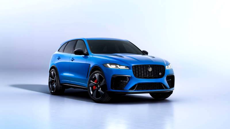 F-PACE 90th Anniversary Edition celebrates nine decades of Jaguar innovation