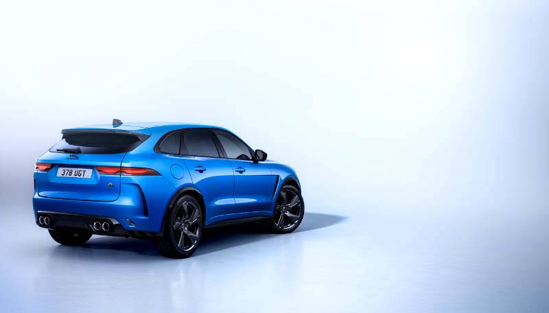 F-PACE 90th Anniversary Edition celebrates nine decades of Jaguar innovation