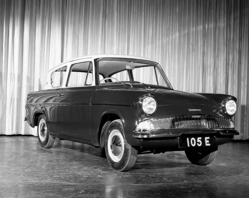 Ford Goes to the Movies – Iconic On-screen Moments over the Past 100 Years