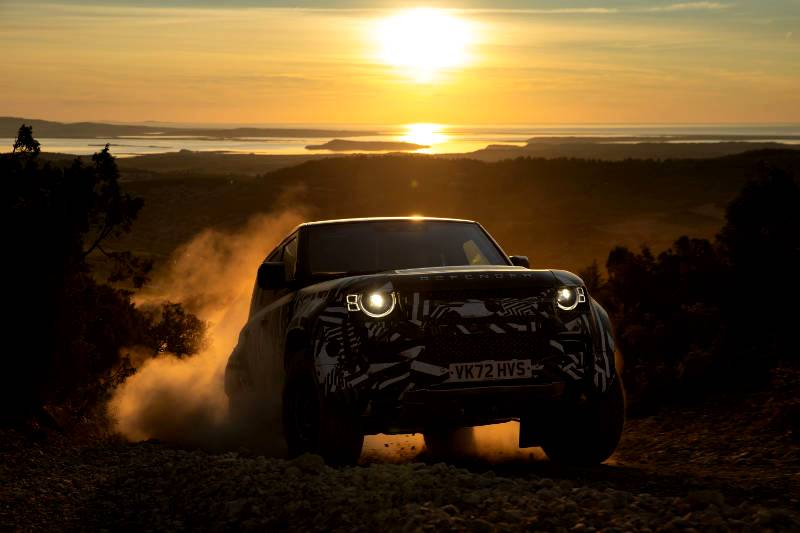 Groundbreaking new Defender OCTA will be revealed on 3 July