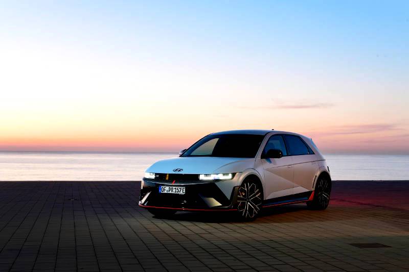 Hot Hyundai IONIQ 5 N bags 2 more coveted awards