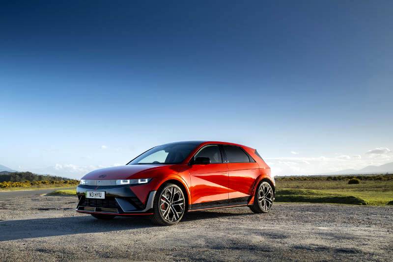 Hot Hyundai IONIQ 5 N bags 2 more coveted awards