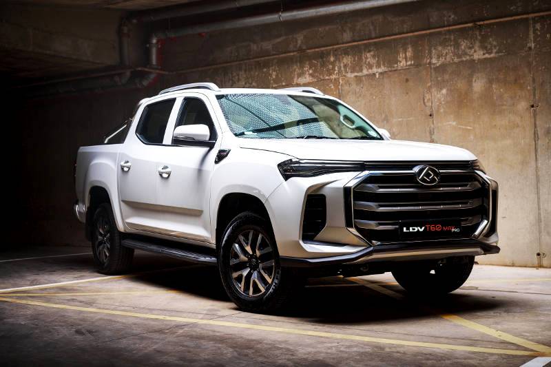 LDV T60 range now officially on sale