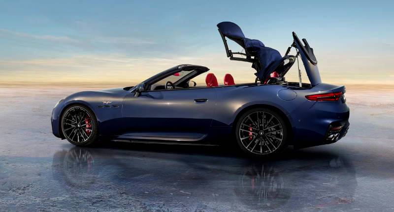 Maserati and GranCabrio Trofeo at the Motor Valley Fest 2024