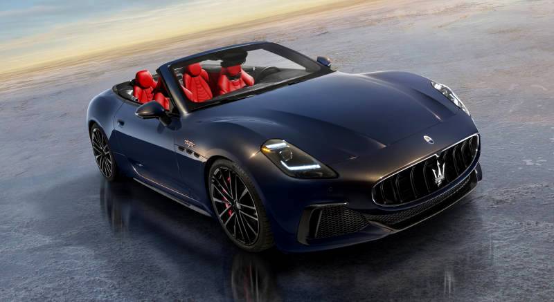 Maserati and GranCabrio Trofeo at the Motor Valley Fest 2024