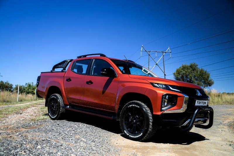 Mitsubishi Triton graduates to Shogun status