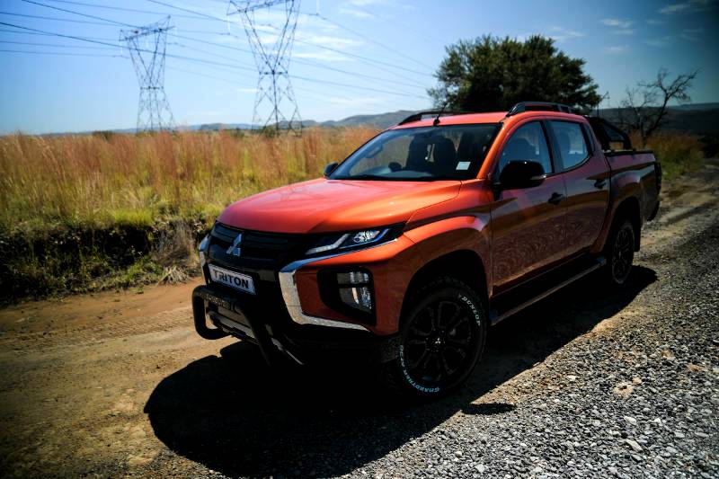 Mitsubishi Triton graduates to Shogun status