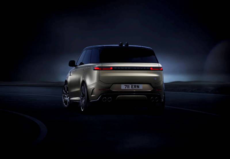 Performance flagship Range Rover Sport SV sparks demand in SA