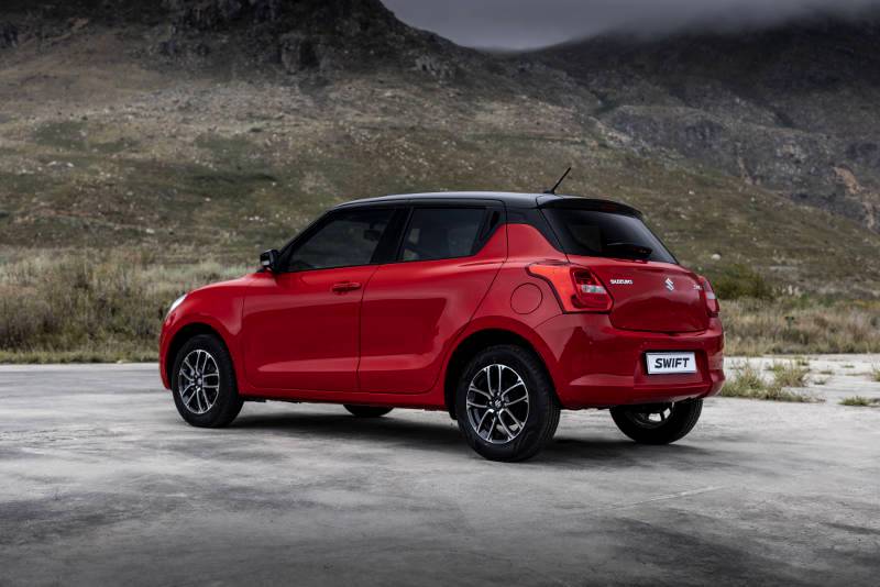 Suzuki maintains sales momentum in April