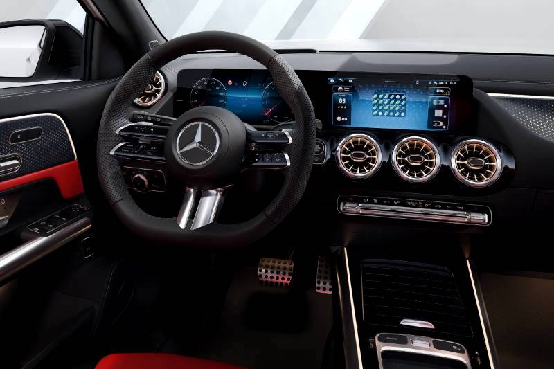 New front and rear design.