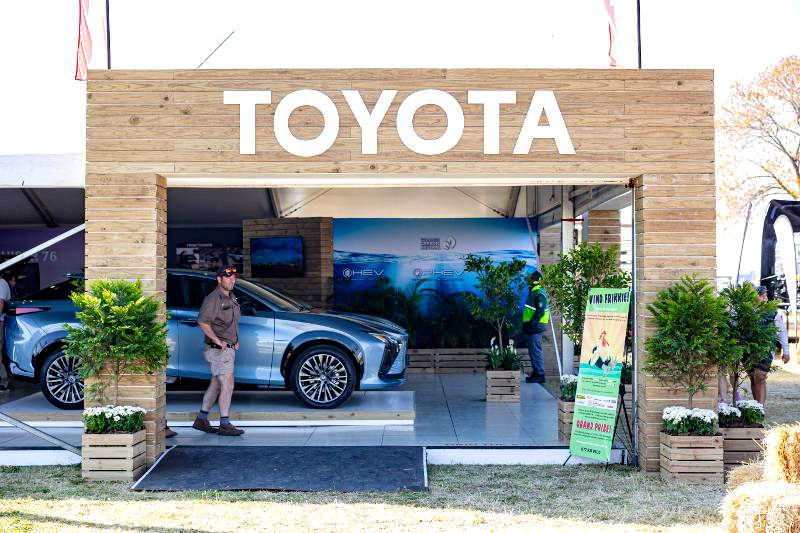 Toyota South Africa Motors Thrills at Nampo 2024