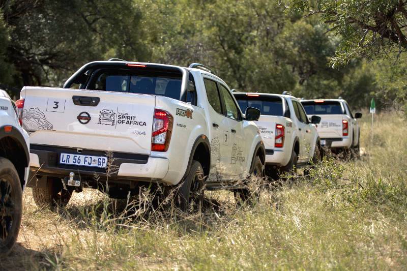 Two Decades of Thrills: Nissan South Africa Powers Spirit of Africa's 20th year of adventure