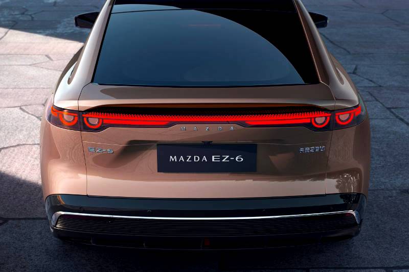 Two all-new Mazda EV models revealed at Auto China 2024