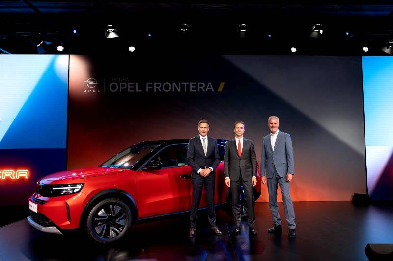 World Premiere of New Opel Frontera