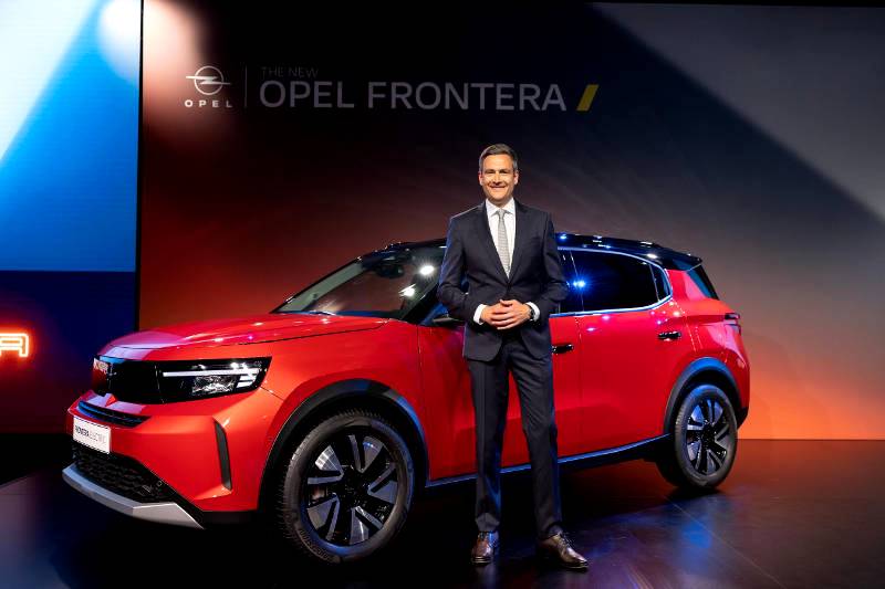 World Premiere of New Opel Frontera