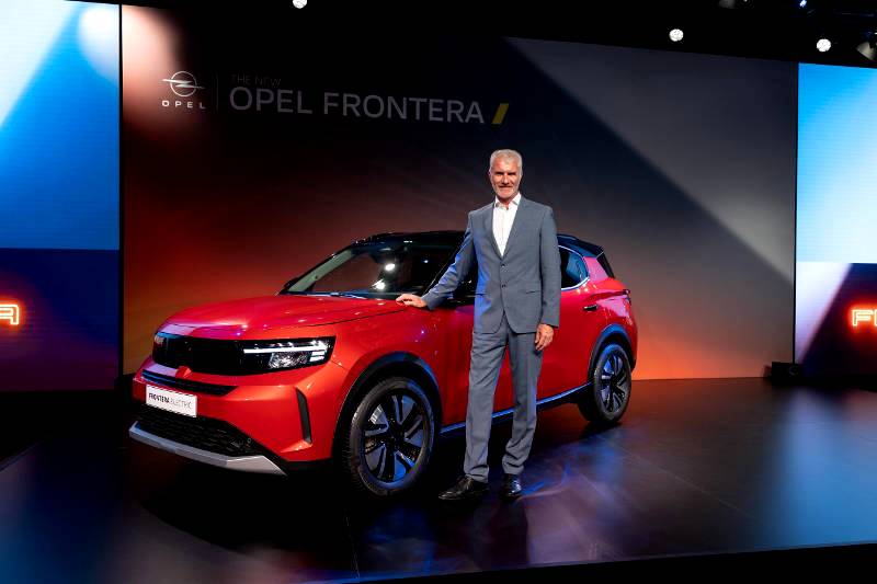 World Premiere of New Opel Frontera