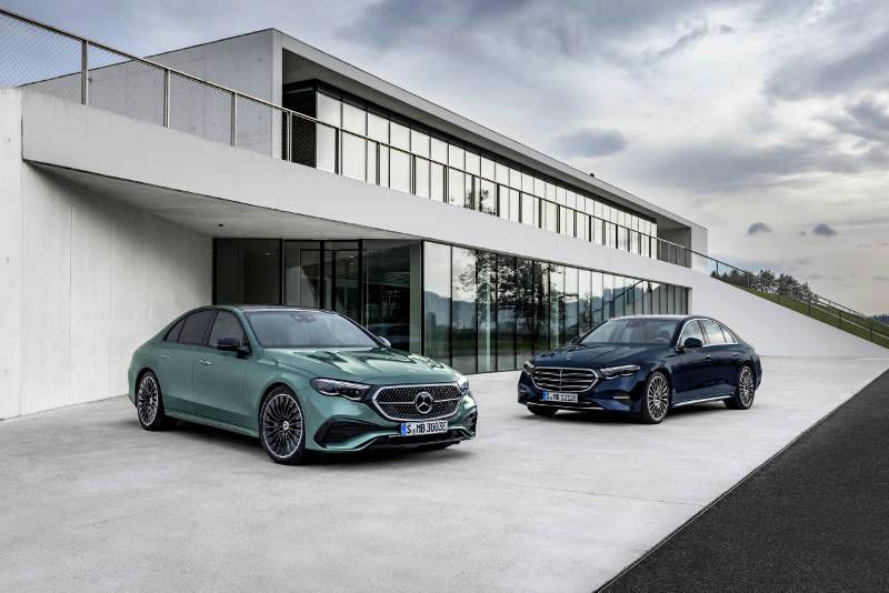 A bridge between tradition and digitalisation: the new E-Class