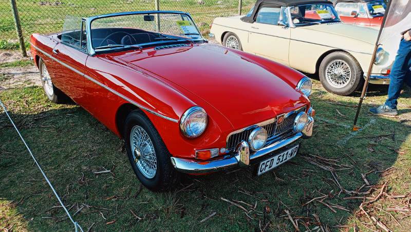 Cars in the Park 2024 at Zwartkops is just one month away