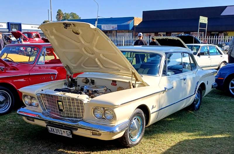 Cars in the Park 2024 at Zwartkops is just one month away