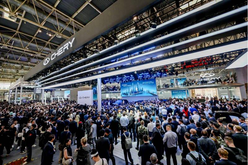 Chery retains top spot for second year in a row