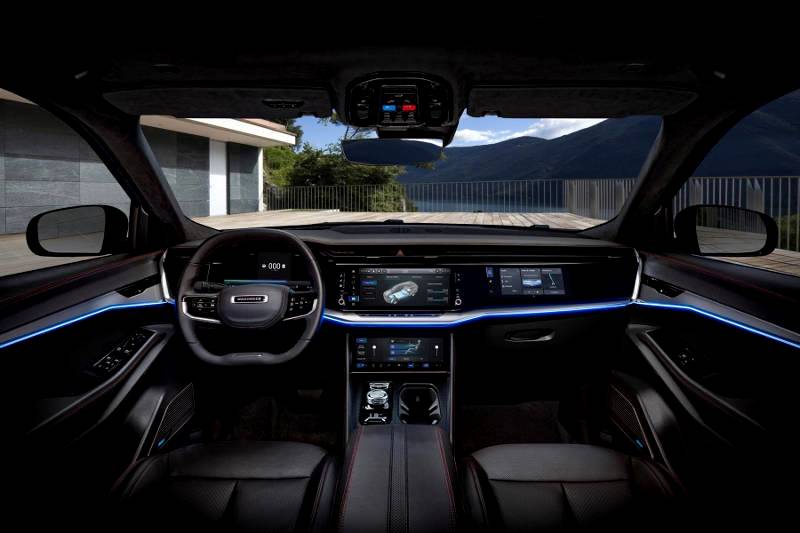 Jeep Brand’s First Global Battery-electric SUV