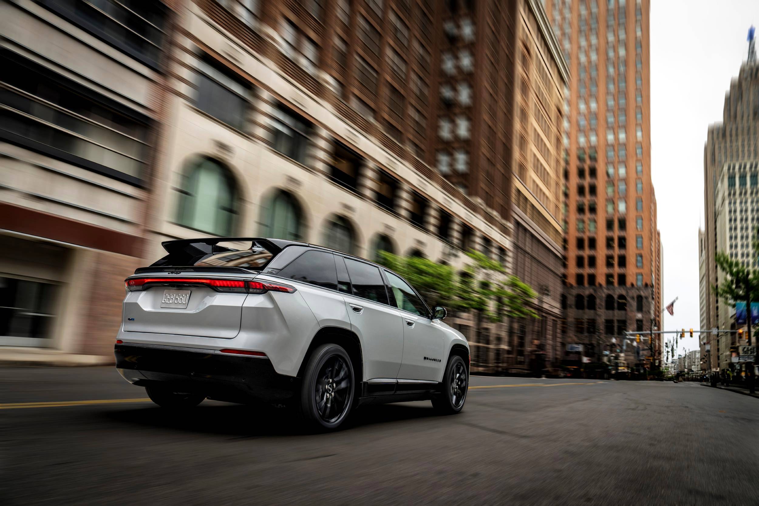 Jeep Brand’s First Global Battery-electric SUV