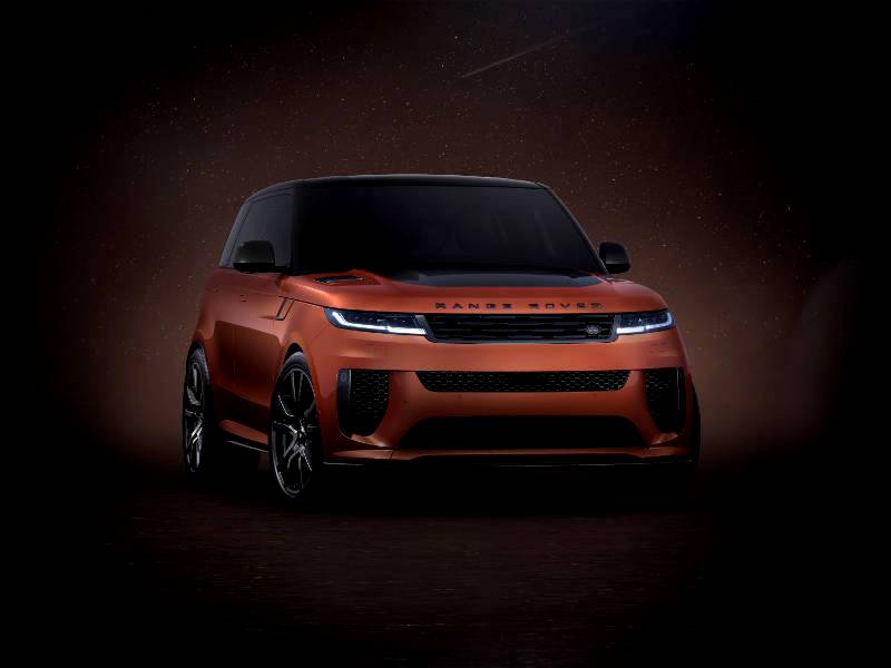 Introducing the Range Rover Sport SV Celestial Collection