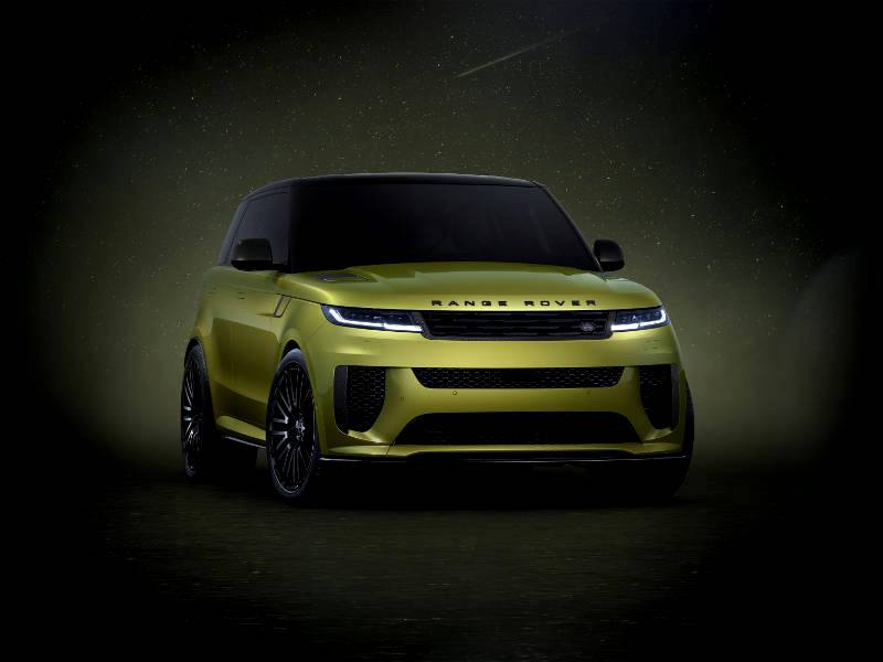 Introducing the Range Rover Sport SV Celestial Collection