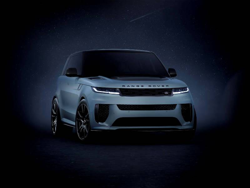 Introducing the Range Rover Sport SV Celestial Collection