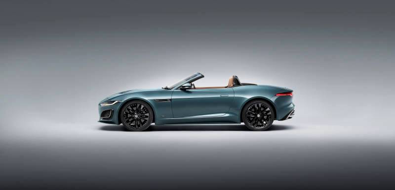 Jaguar marks sports car anniversary with final F-TYPE