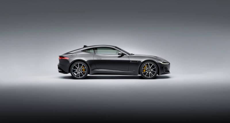 Jaguar marks sports car anniversary with final F-TYPE