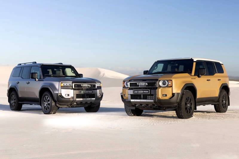 LAND CRUISER PRADO ON SALE IN SOUTH AFRICA