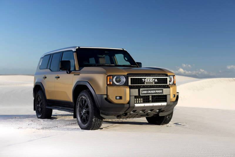 LAND CRUISER PRADO ON SALE IN SOUTH AFRICA
