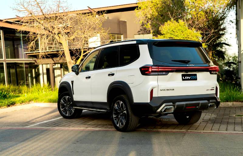 LDV D90 Luxury SUV arrives in South Africa