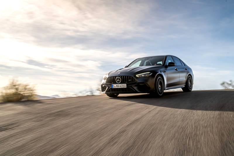Mercedes-AMG C 63 S E PERFORMANCE: Reinventing the Super Saloon