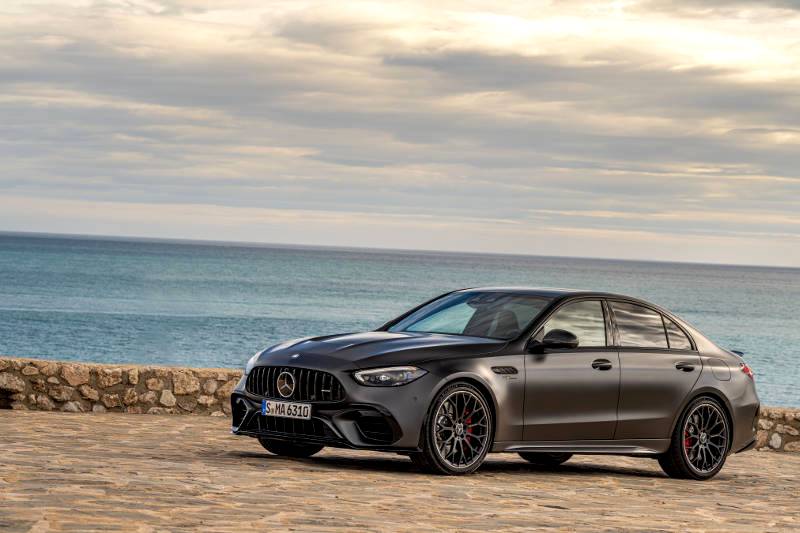 Mercedes-AMG C 63 S E PERFORMANCE: Reinventing the Super Saloon