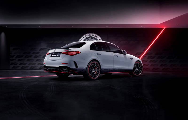 Mercedes-Benz South Africa introduces Exclusive "F1 Edition" C 63 S E PERFORMANCE