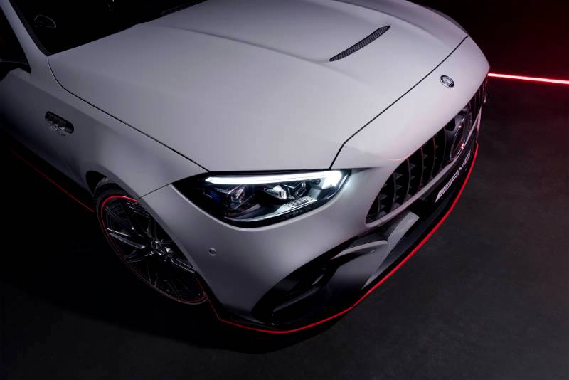 Mercedes-Benz South Africa introduces Exclusive "F1 Edition" C 63 S E PERFORMANCE