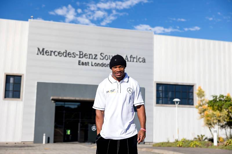 Mercedes-Benz South Africa unites with the Makazole Mapimpi Foundation