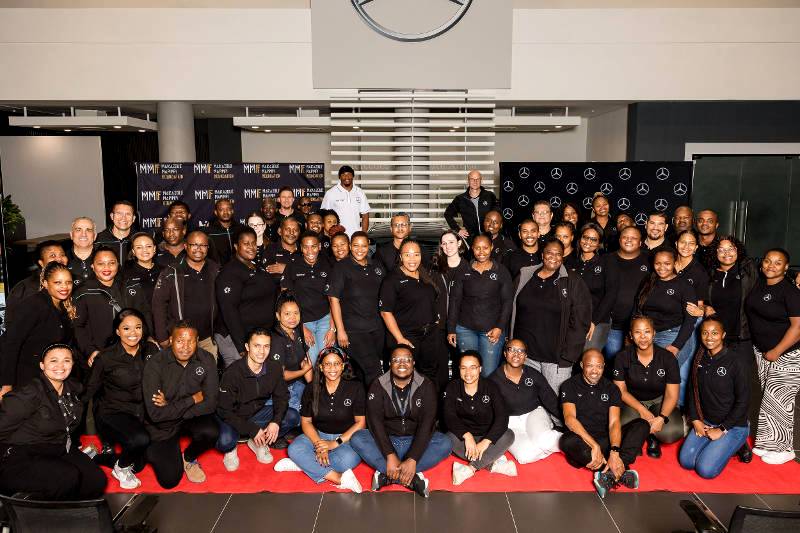 Mercedes-Benz South Africa unites with the Makazole Mapimpi Foundation