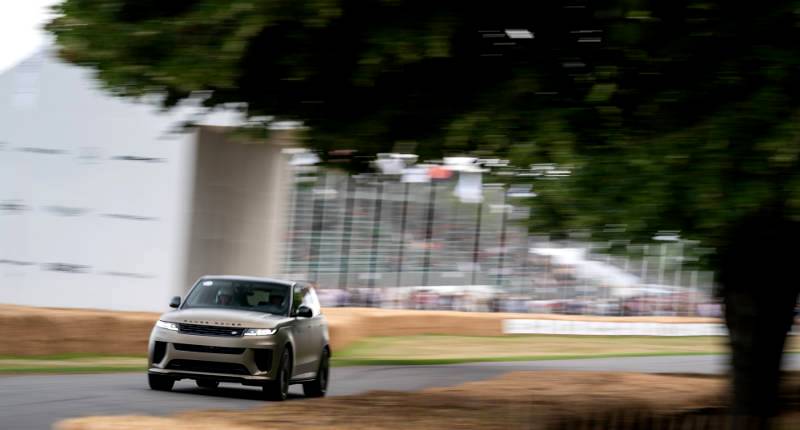 New Defender OCTA set for global dynamic debut at Goodwood Festival of Speed