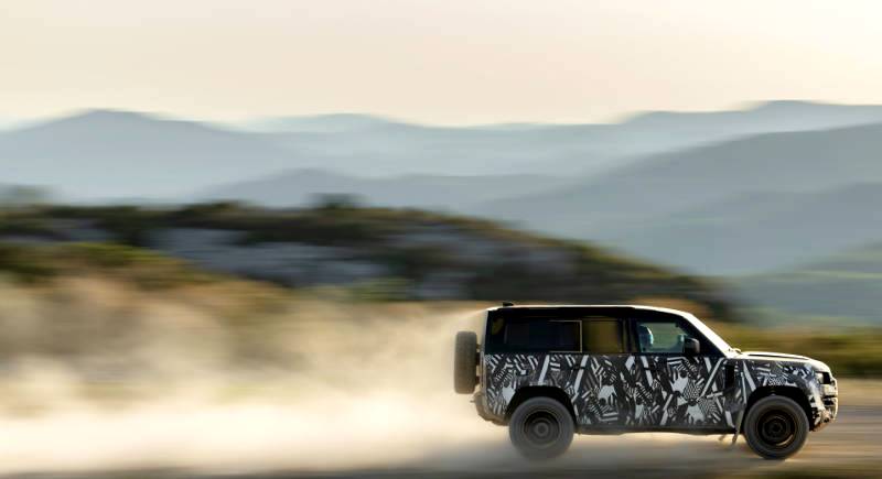 New Defender OCTA set for global dynamic debut at Goodwood Festival of Speed