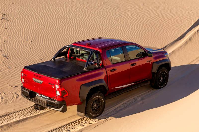 ROARING ONTO THE SCENE: HILUX GR-S III HAS ARRIVED