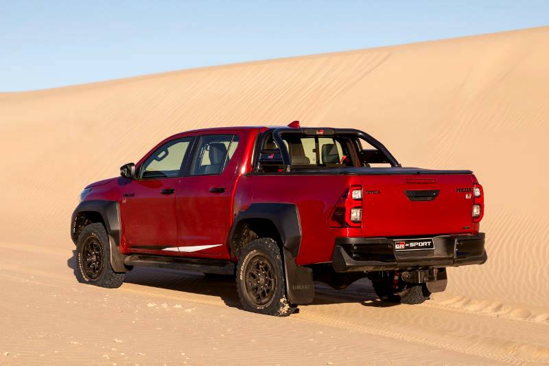 ROARING ONTO THE SCENE: HILUX GR-S III HAS ARRIVED