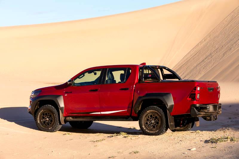 ROARING ONTO THE SCENE: HILUX GR-S III HAS ARRIVED